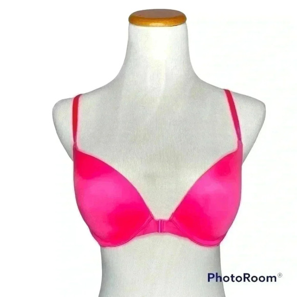 Victoria's Secret Hot Pink Push-Up Bra - Picture 2 of 8